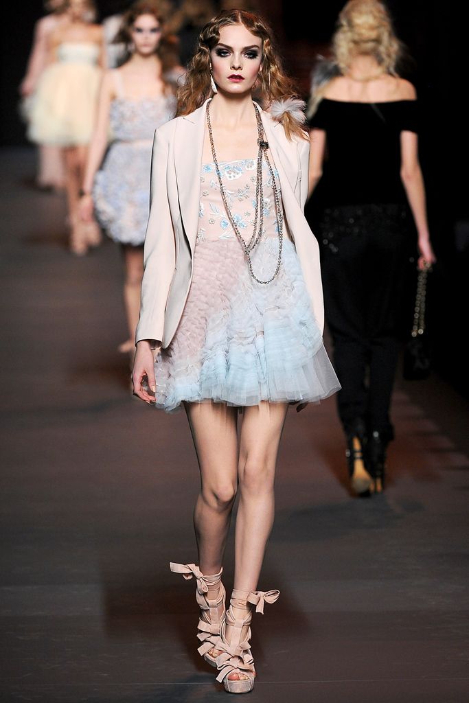 Christian Dior F/W 11 Look 270