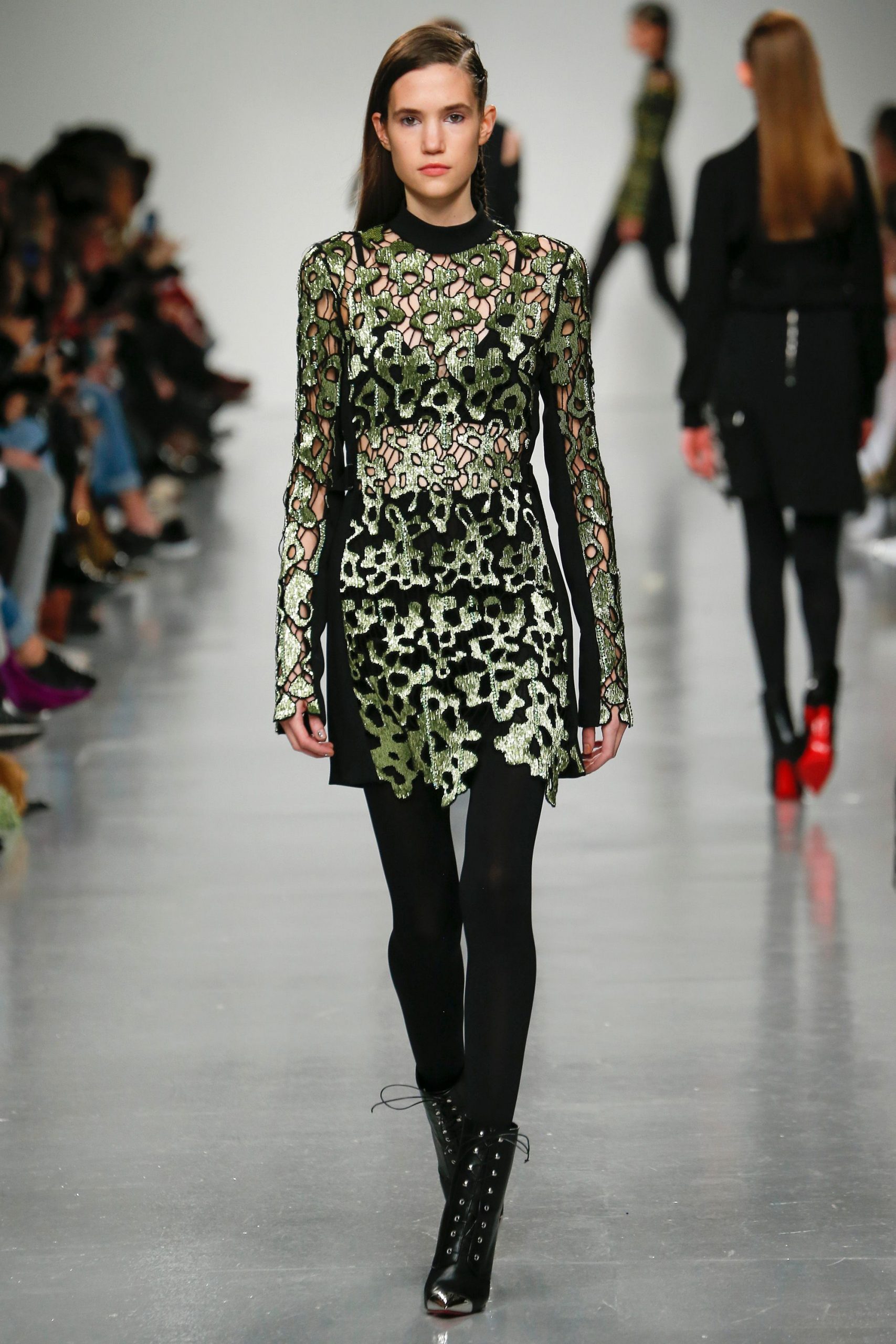 David Koma F/W 17 Look 111