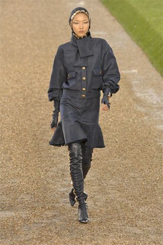 Chanel F/W 07 Couture Look 78