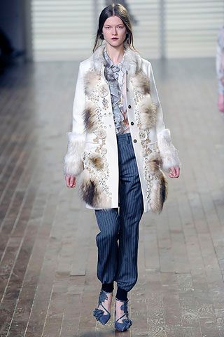 Chloé F/W 08 Look 115