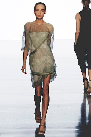 Calvin Klein Collection S/S 07 Look 152