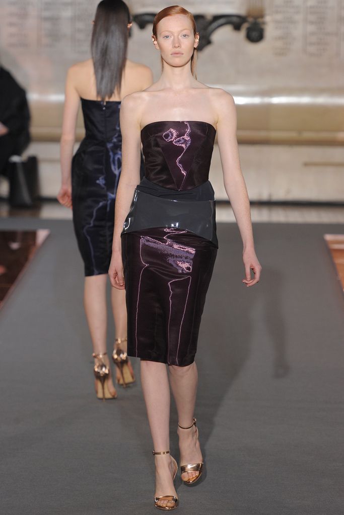 Cédric Charlier F/W 12 Look 158