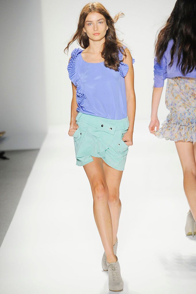 Cynthia Steffe S/S 10 Look 6