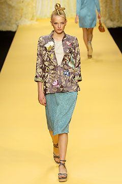 Clements Ribeiro S/S 05 Look 206