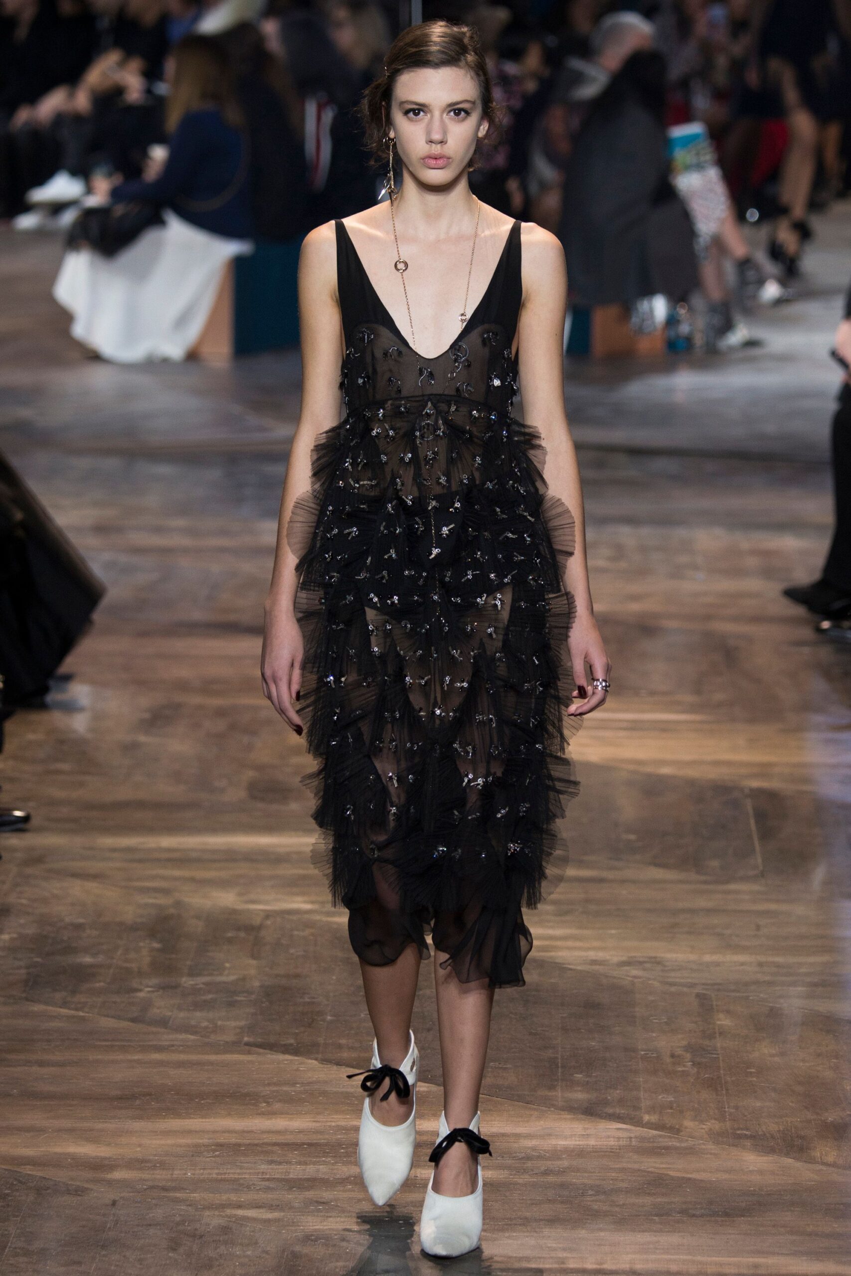 Christian Dior S/S 16 Couture Look 341