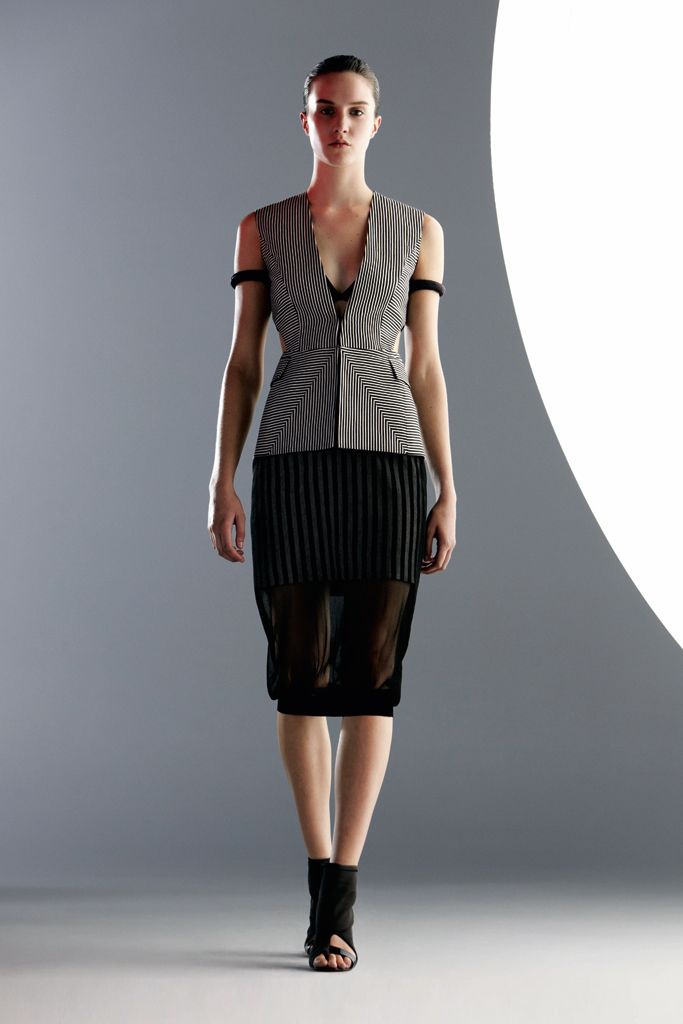 Cerruti S/S 11 Look 205