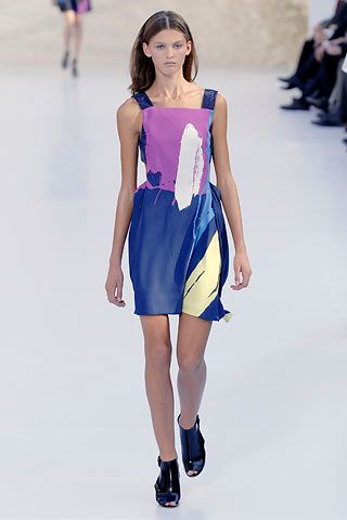 Chloé S/S 08 Look 82