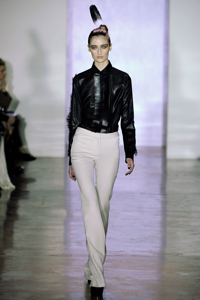 Cushnie et Ochs F/W 11 Look 4