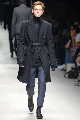 Burberry F/W 07 Menswear Look 103