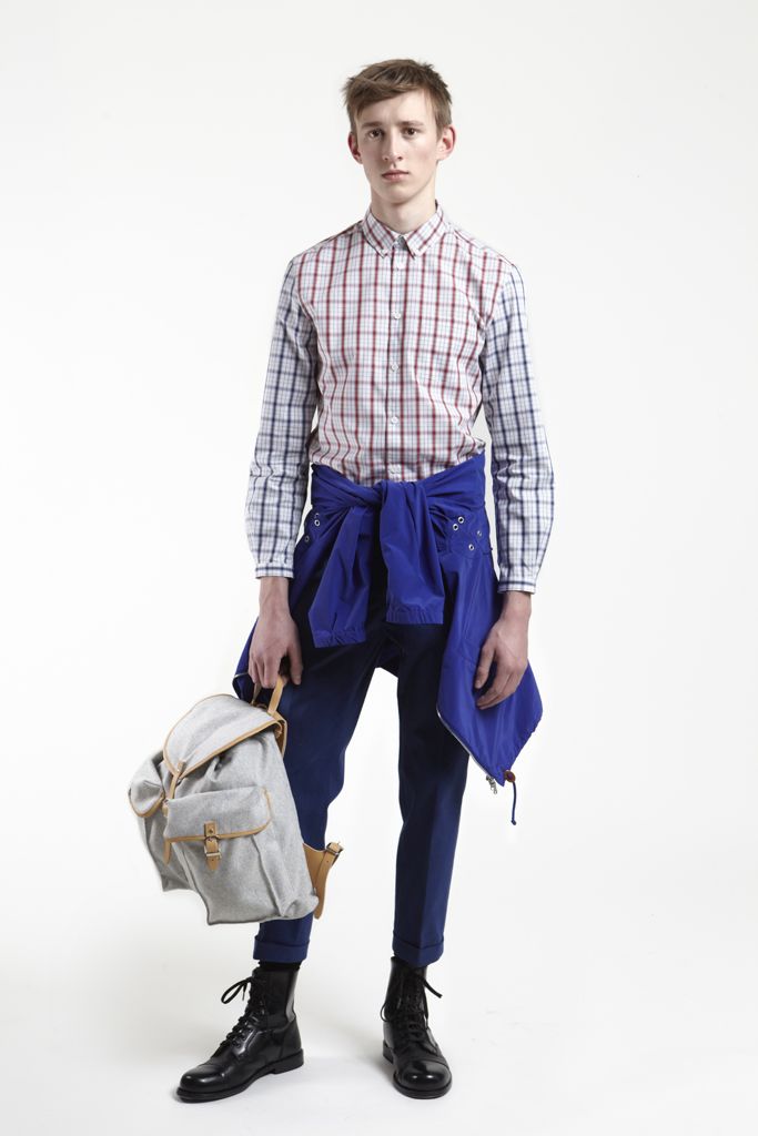 Carven F/W 12 Menswear Look 96