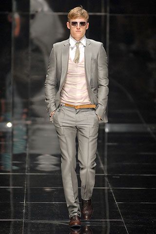 Burberry S/S 07 Menswear Look 164