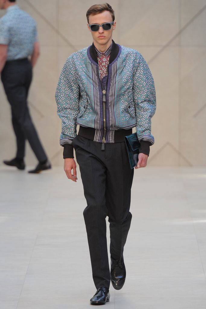 Burberry S/S 13 Menswear Look 65