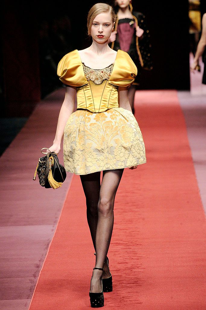D&G F/W 09 Look 36