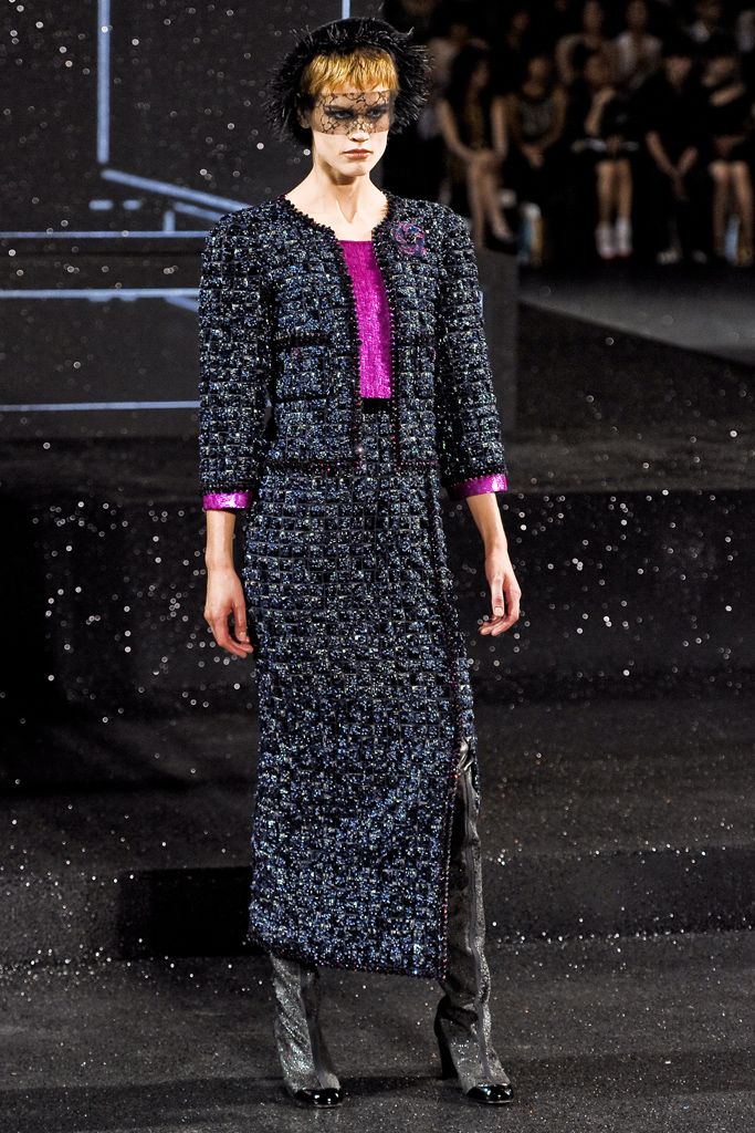 Chanel F/W 11 Couture Look 168