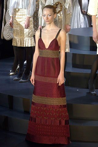 Catherine Malandrino F/W 06 Look 86