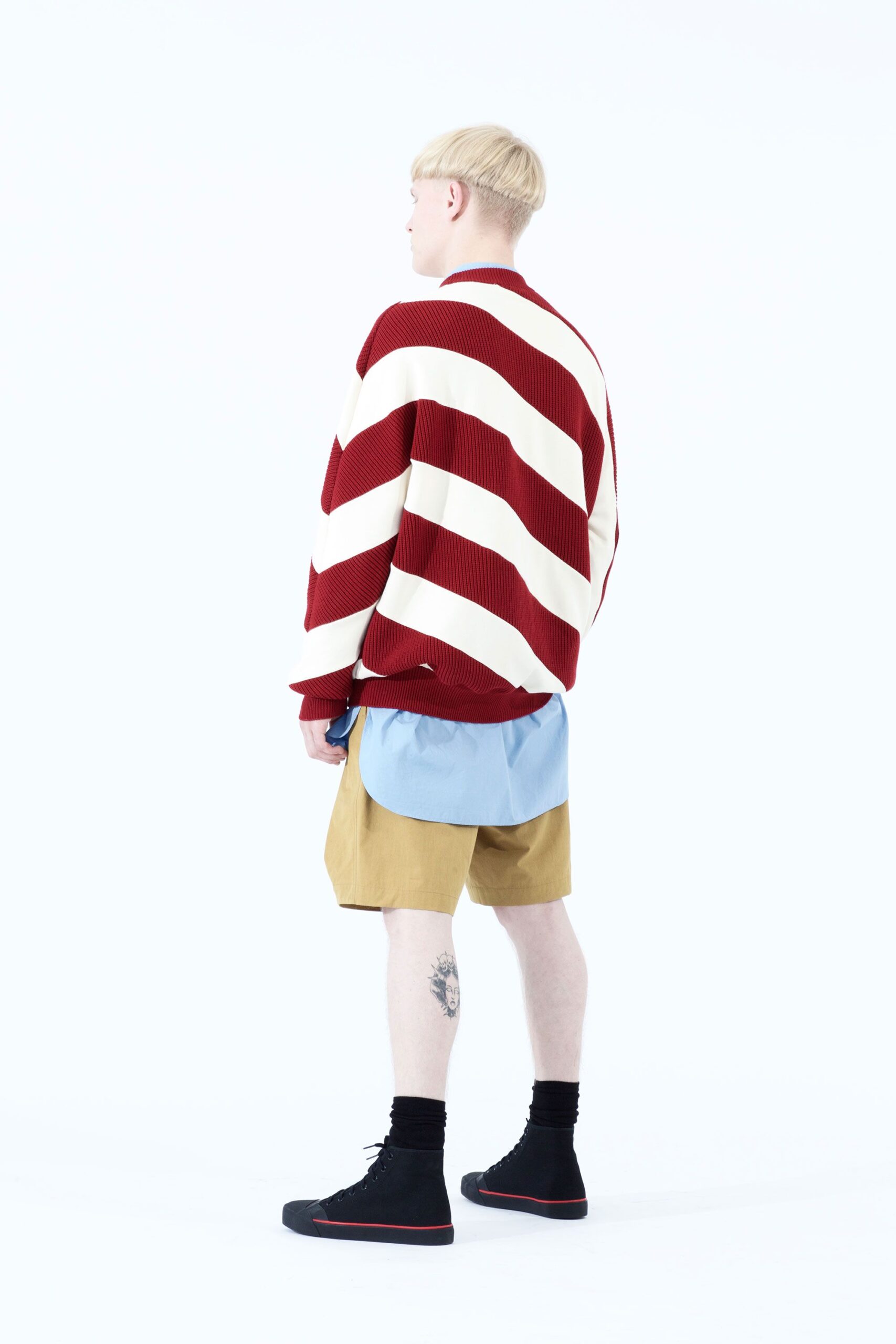 Cédric Charlier S/S 18 Menswear Look 125