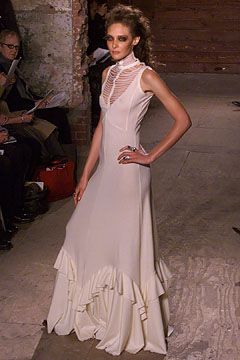 Catherine Malandrino F/W 02 Look 267