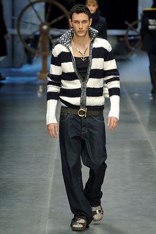 D&G F/W 06 Menswear Look 52