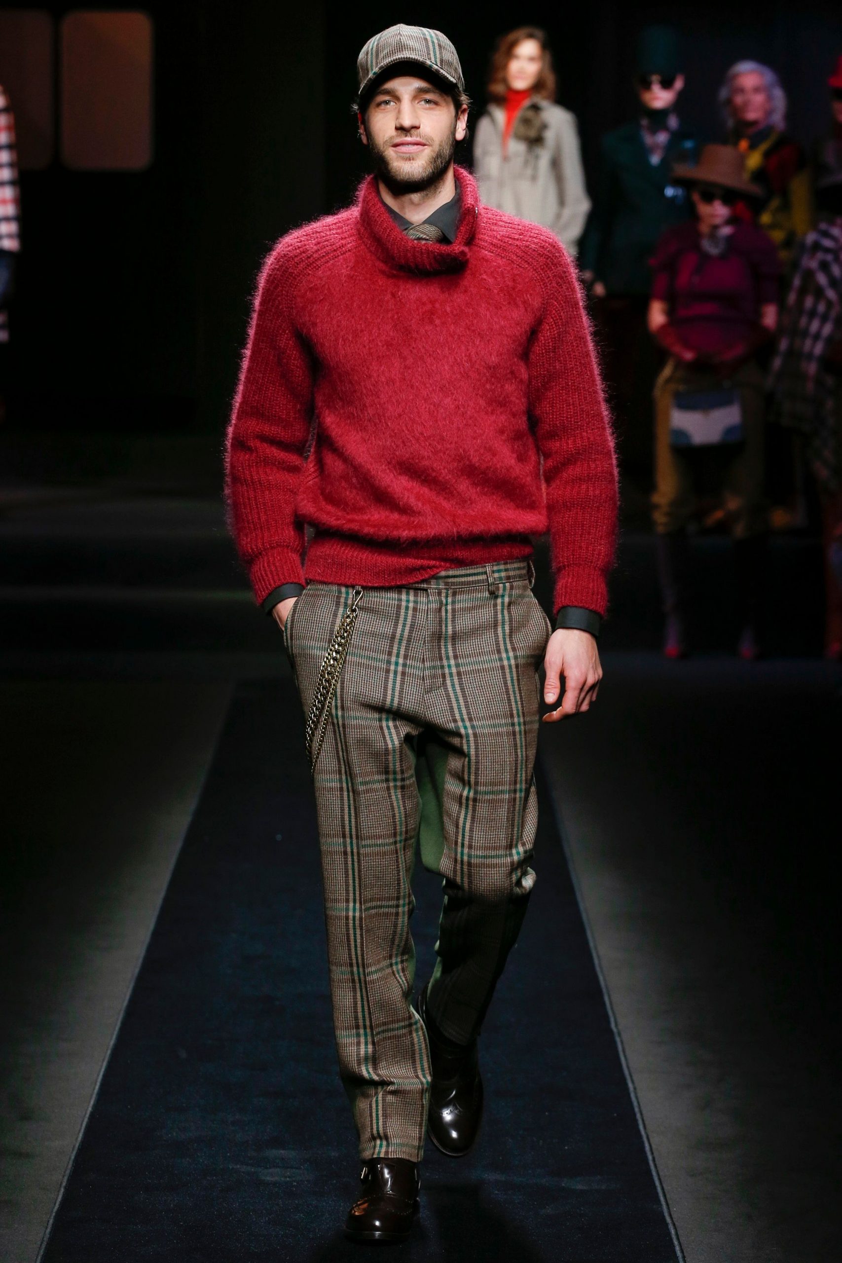 Daks F/W 18 Menswear Look 201