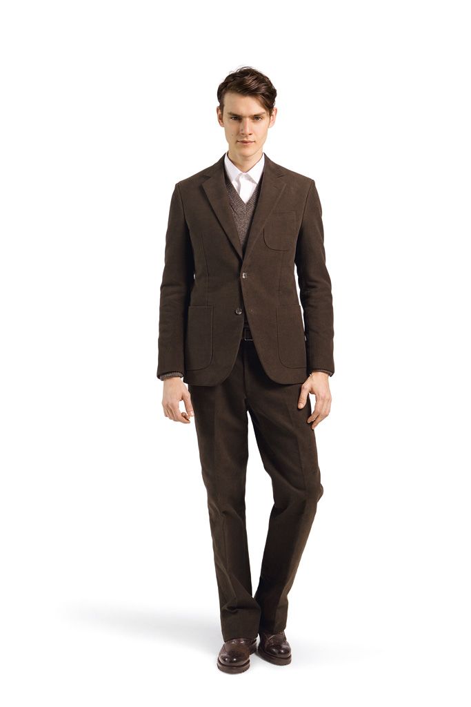 Bally F/W 11 Menswear Look 39