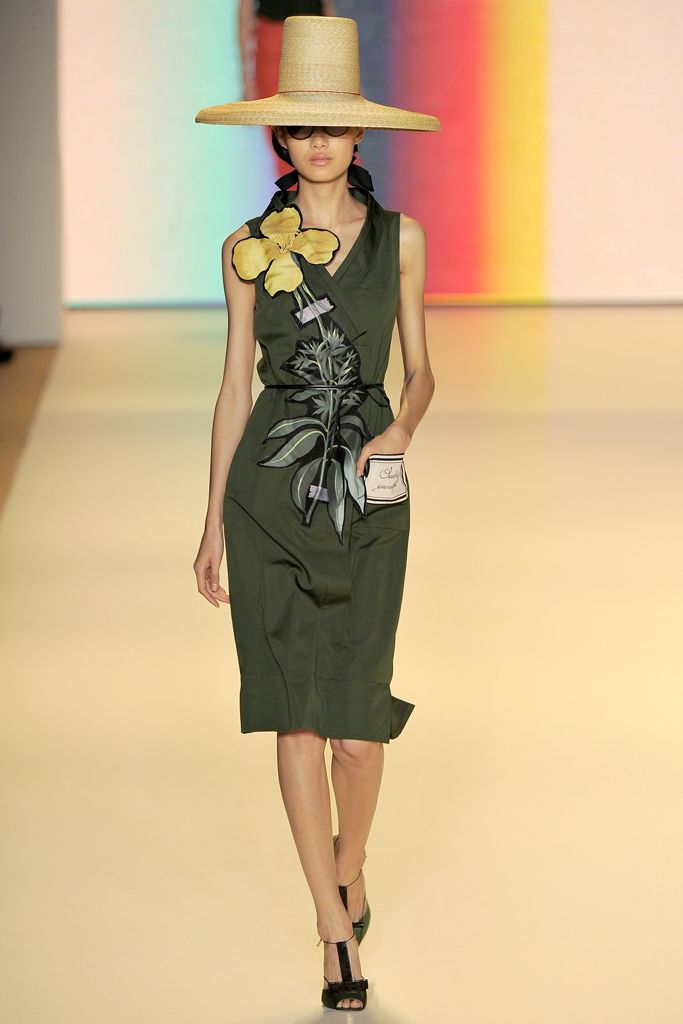 Carolina Herrera S/S 11 Look 165