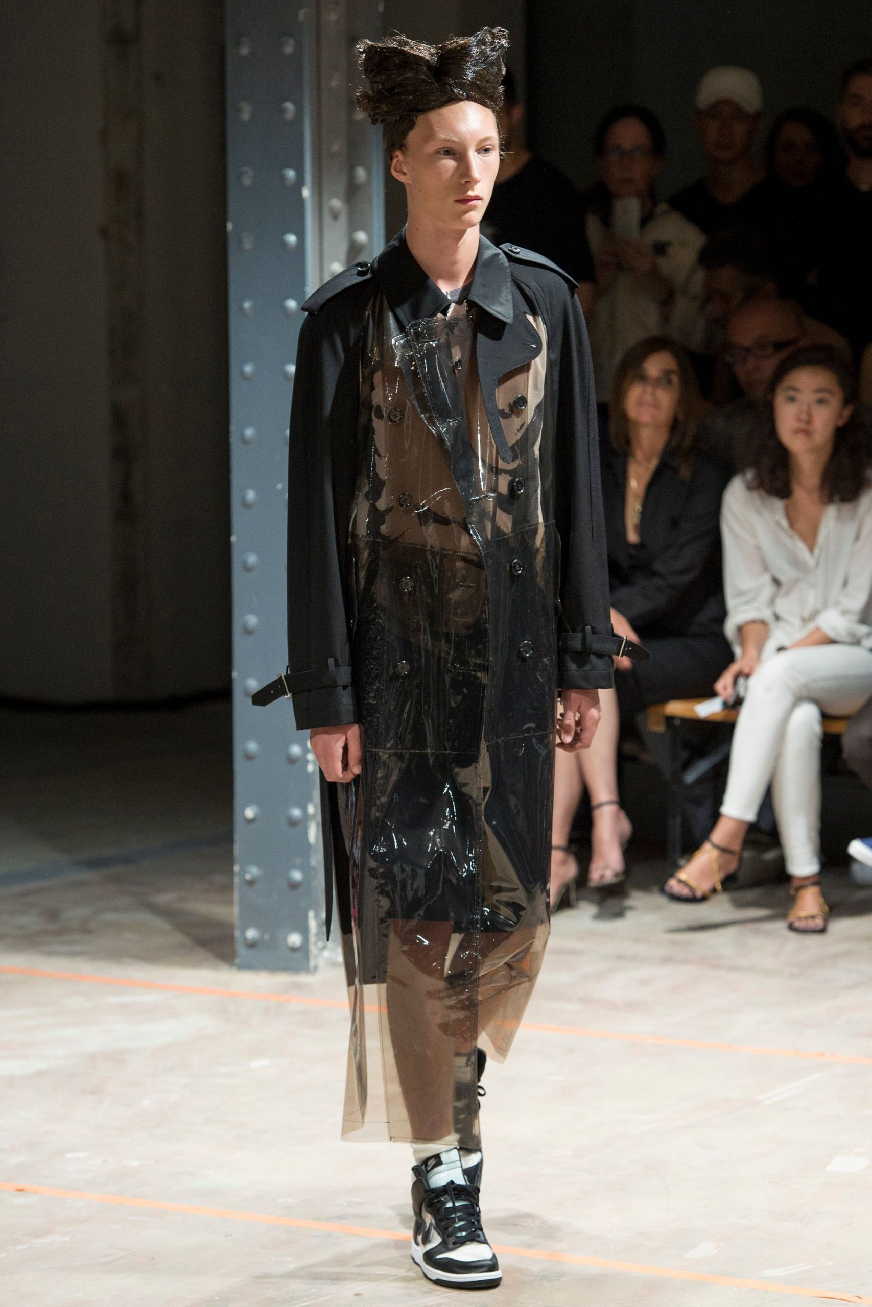 Comme des Garçons Homme Plus S/S 17 Menswear Look 72