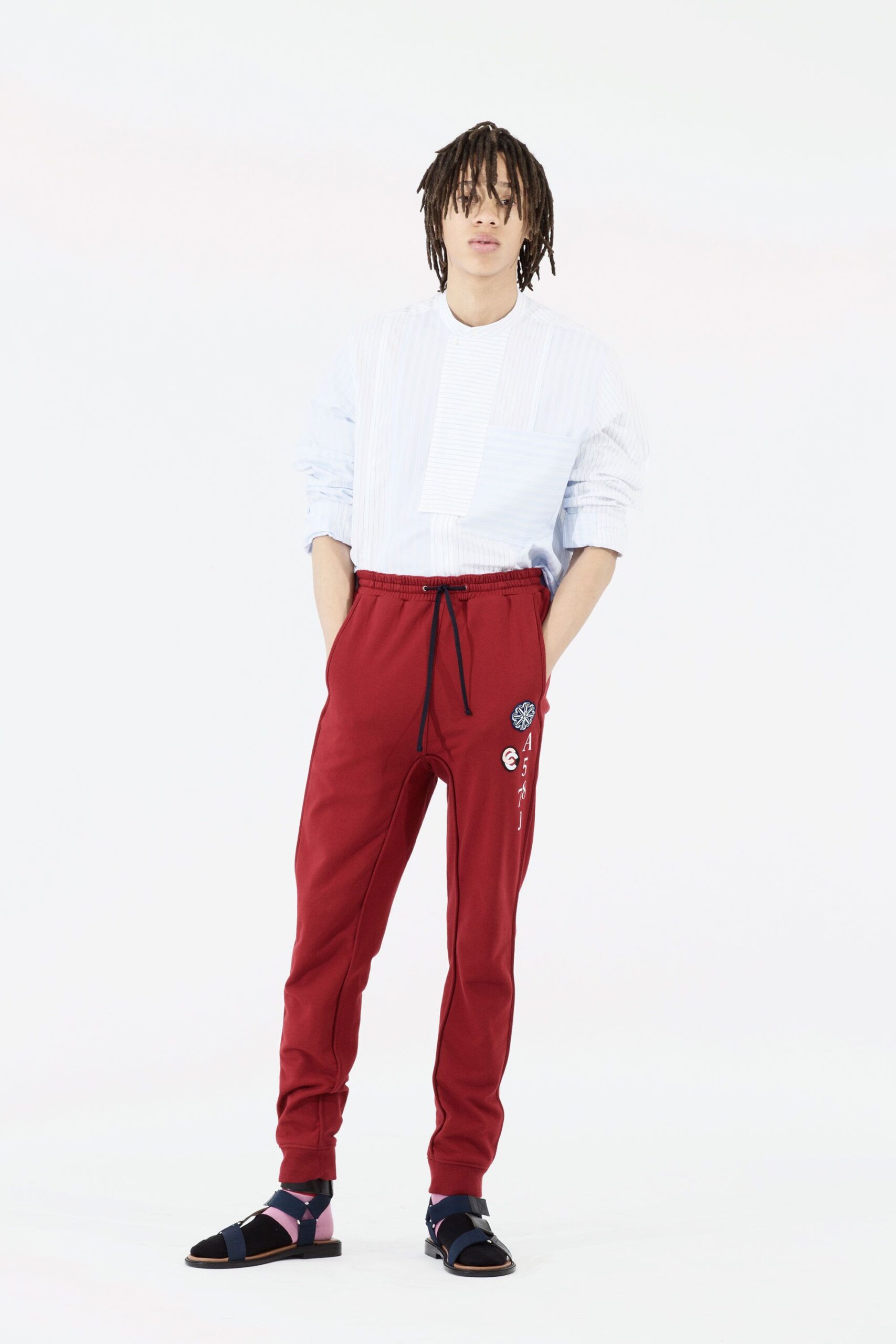 Cédric Charlier S/S 18 Menswear Look 144
