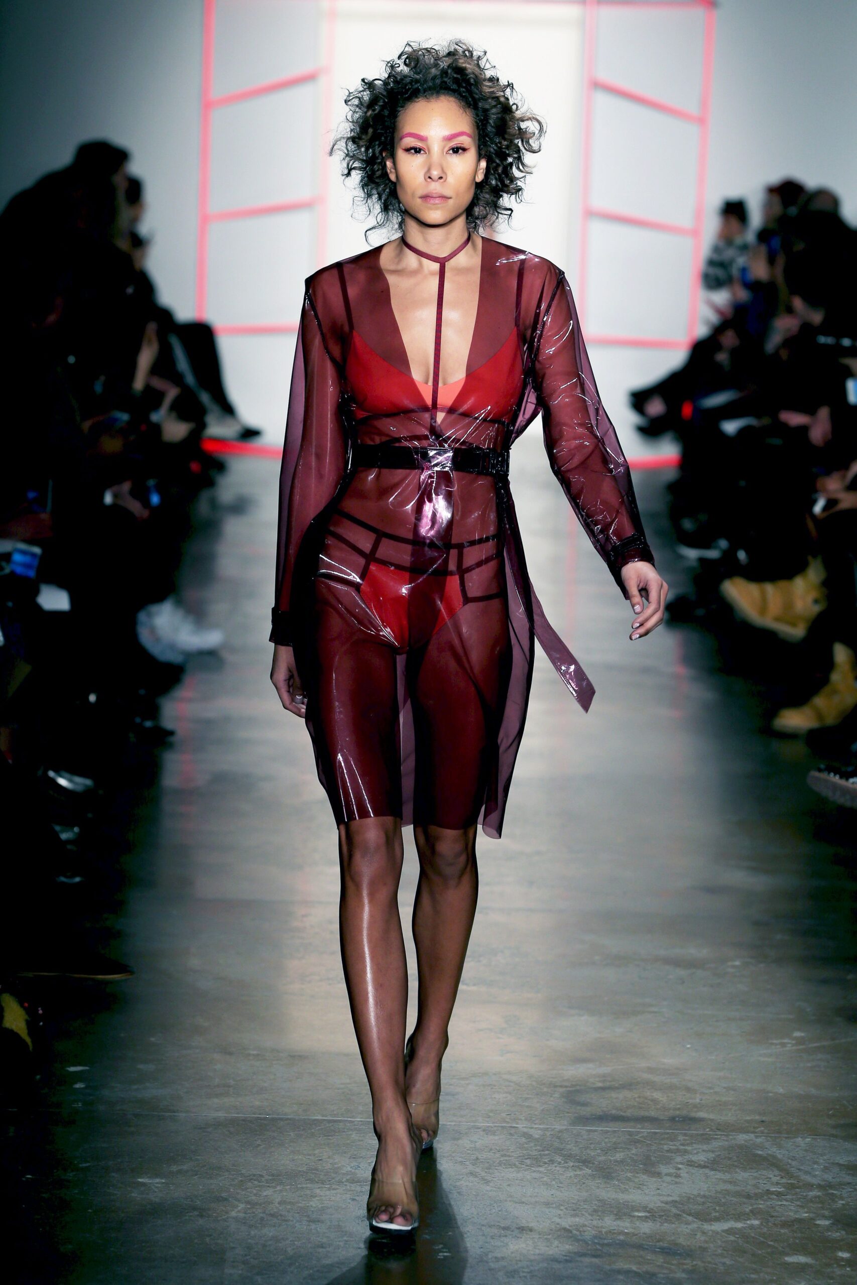 Chromat F/W 16 Look 149