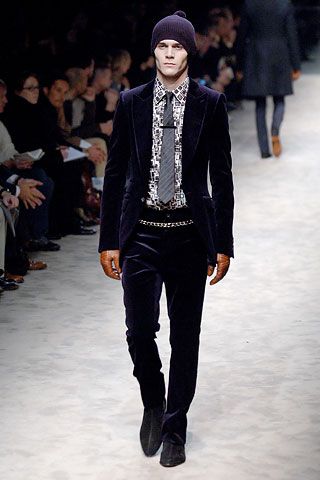 Burberry F/W 06 Menswear Look 67