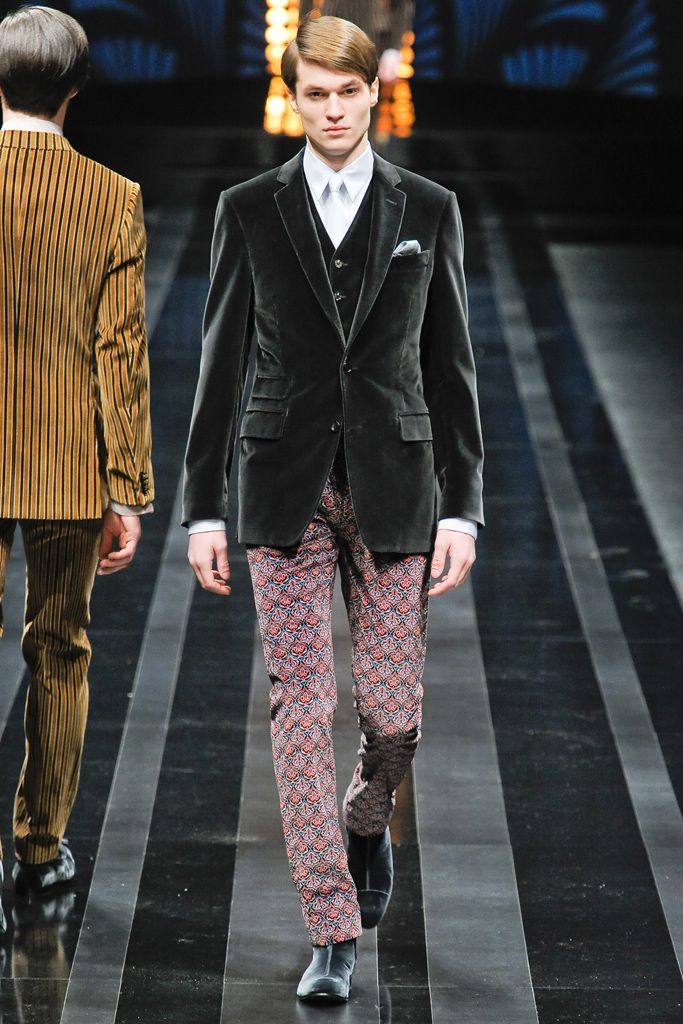 Canali F/W 12 Menswear Look 144