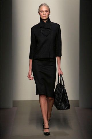 Bottega Veneta F/W 09 Look 55