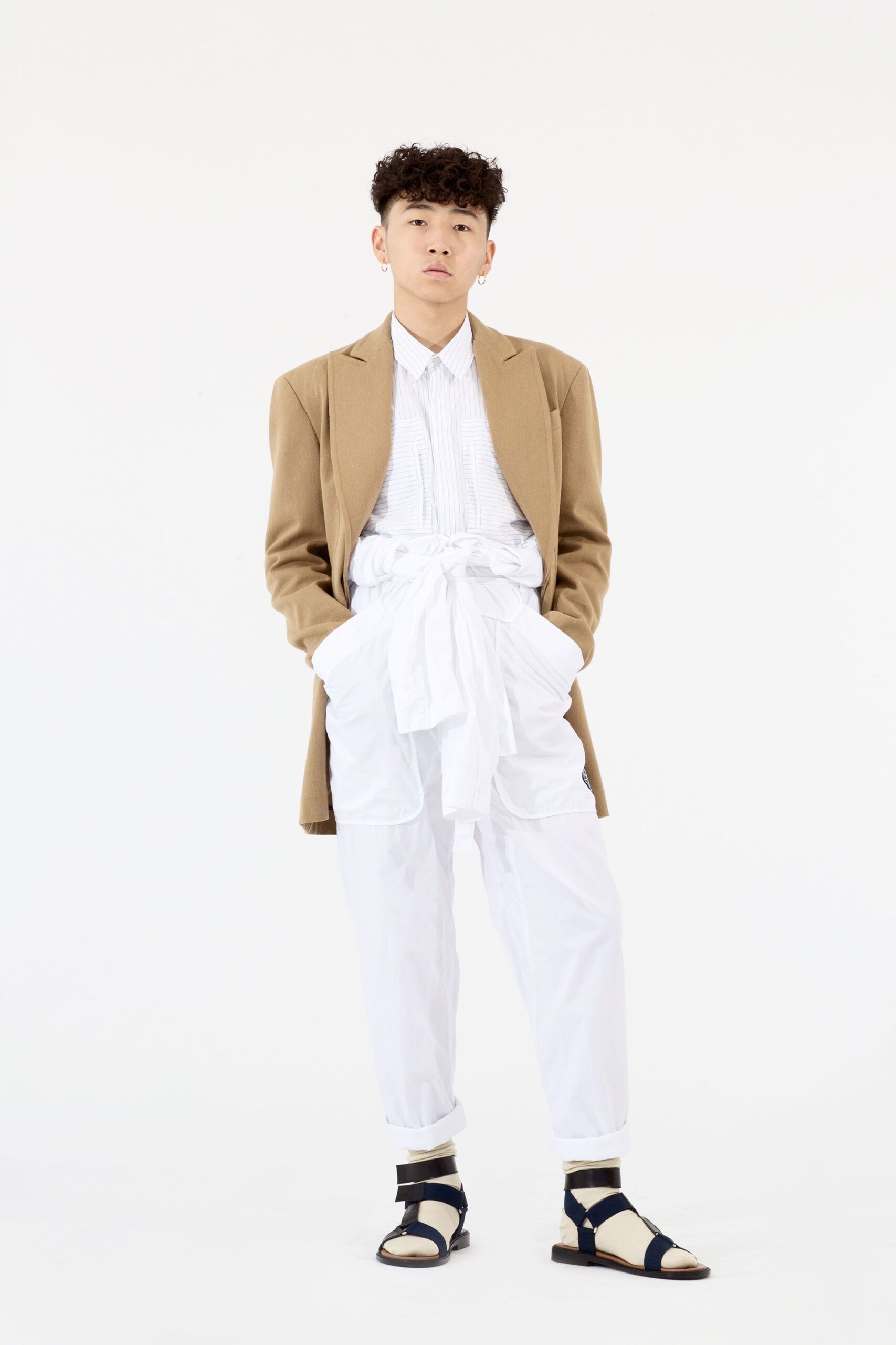 Cédric Charlier S/S 18 Menswear Look 150