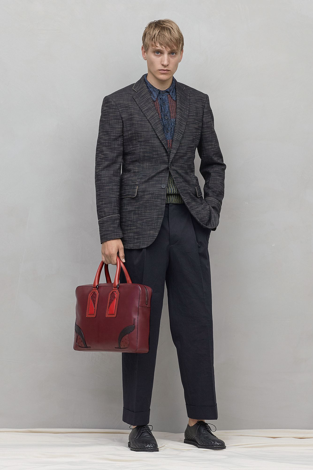 Bottega Veneta S/S 17 Menswear Look 104