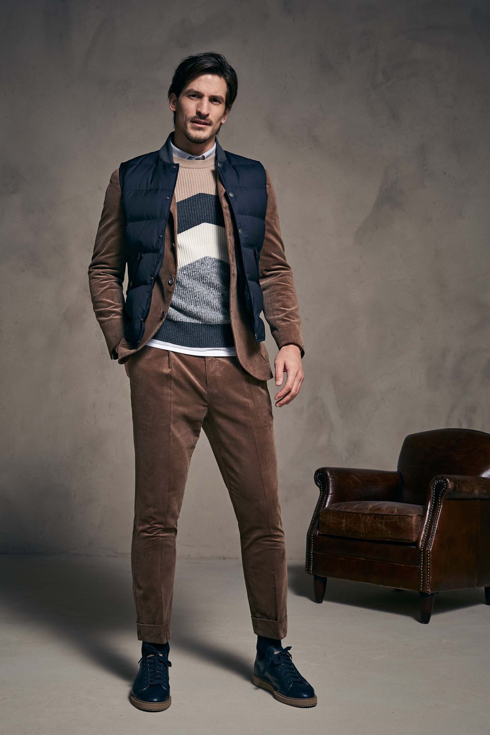 Brunello Cucinelli F/W 18 Menswear Look 98