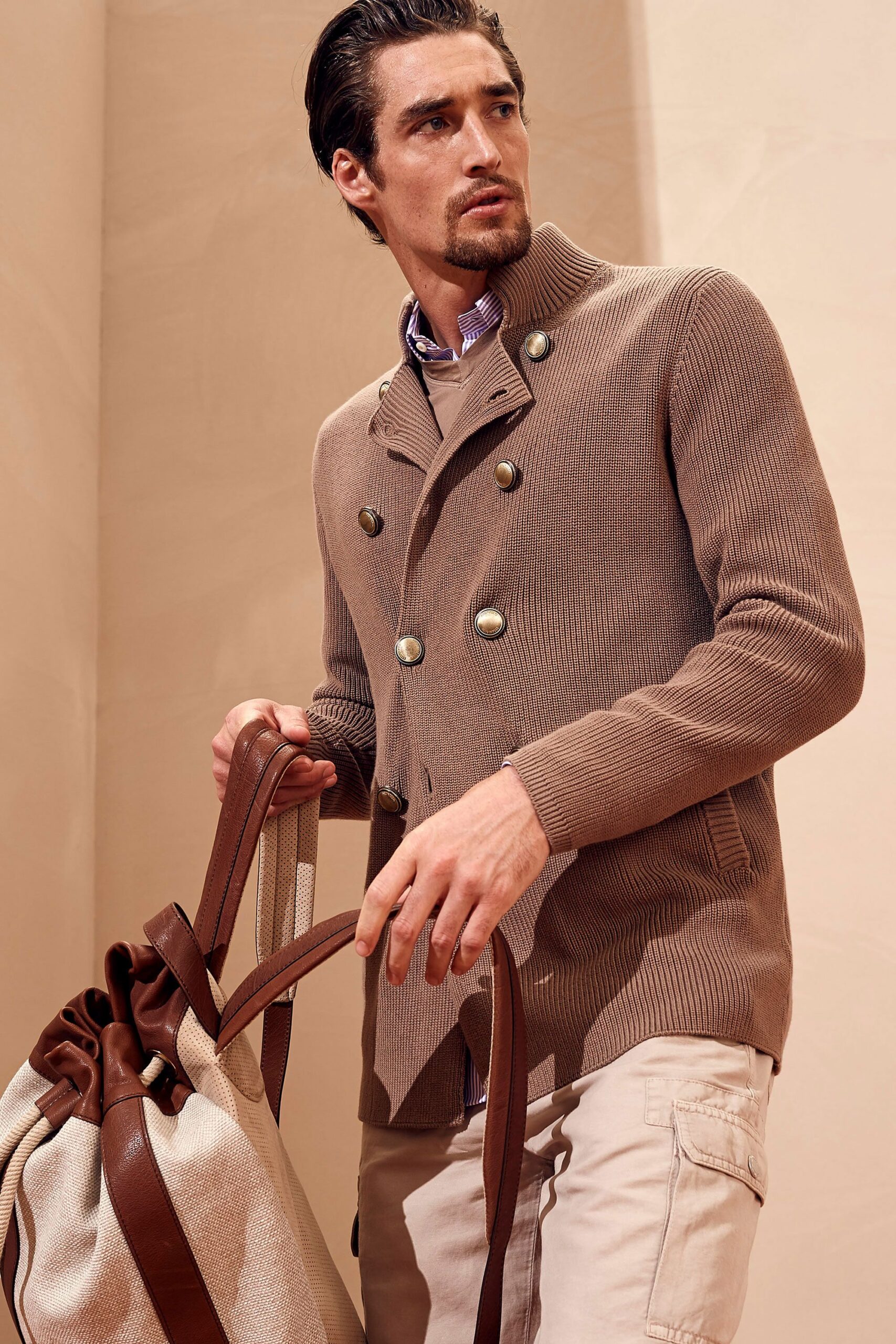 Brunello Cucinelli S/S 18 Menswear Look 105