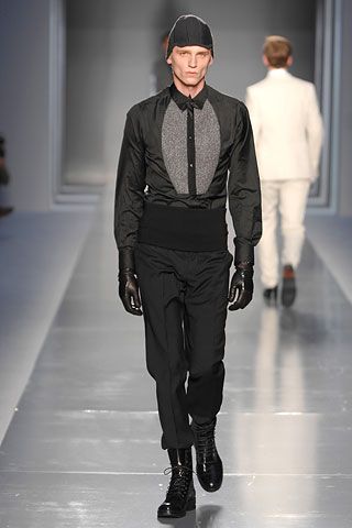 Costume National F/W 07 Menswear Look 86