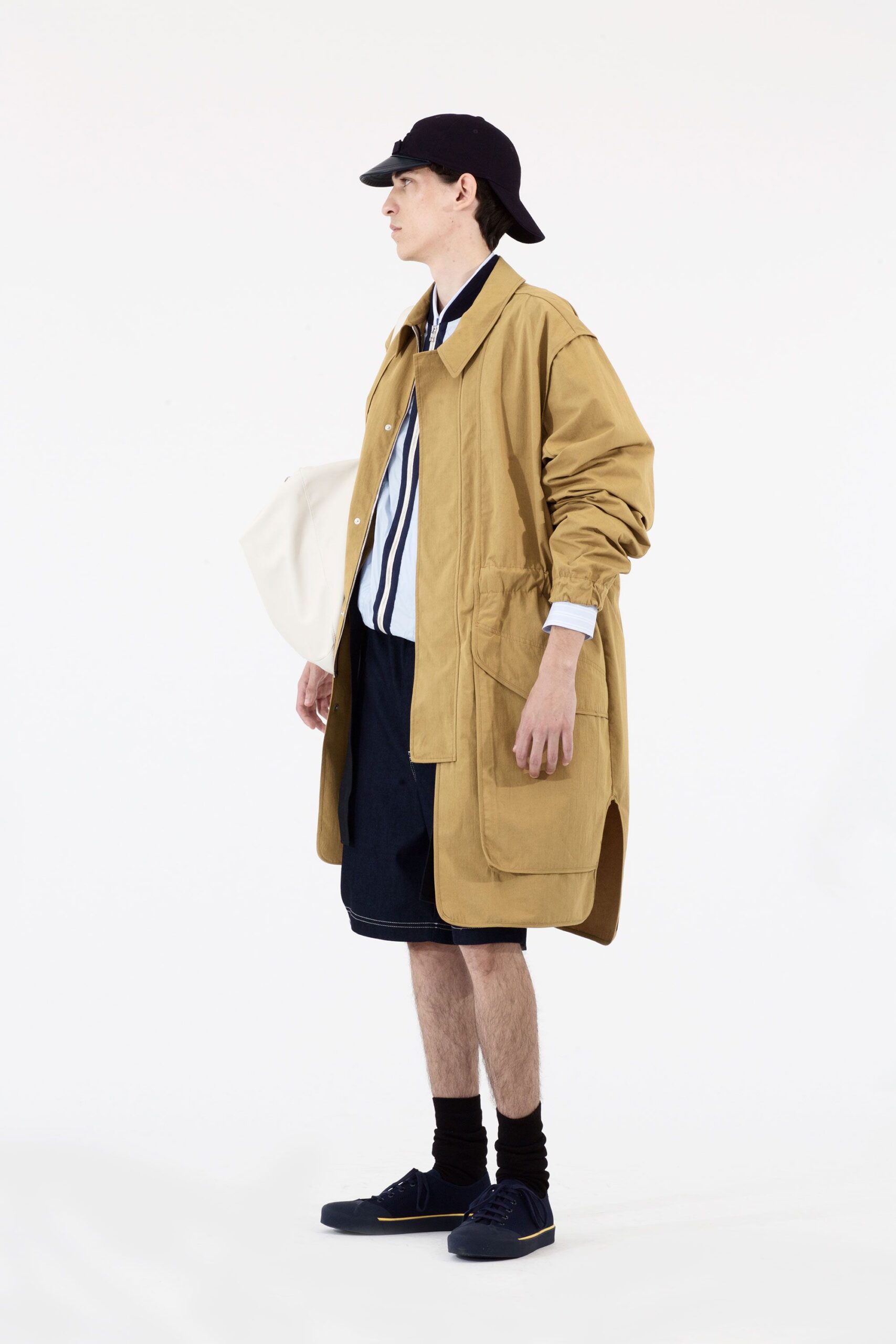 Cédric Charlier S/S 18 Menswear Look 169
