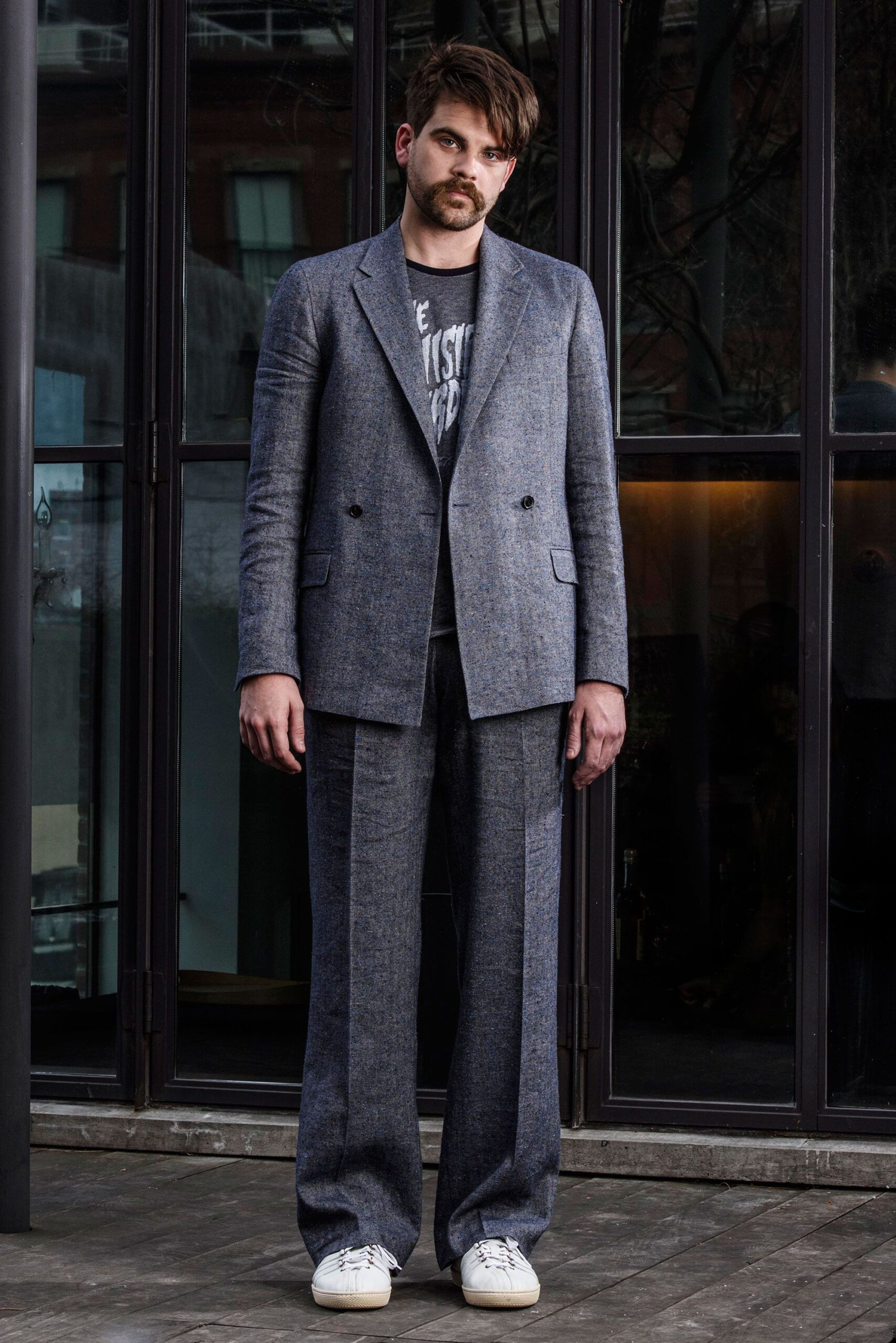 Billy Reid F/W 18 Menswear Look 125