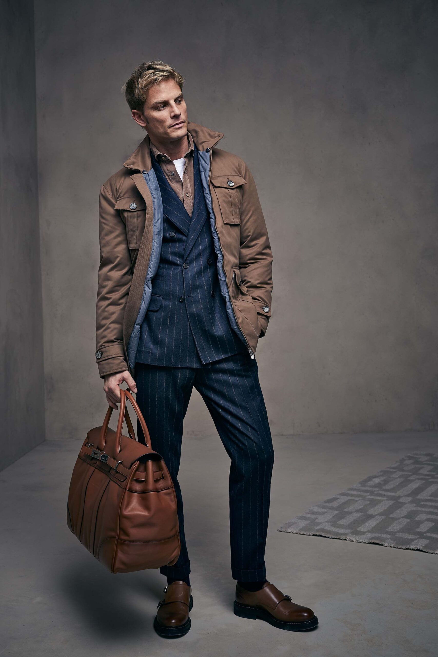 Brunello Cucinelli F/W 18 Menswear Look 108