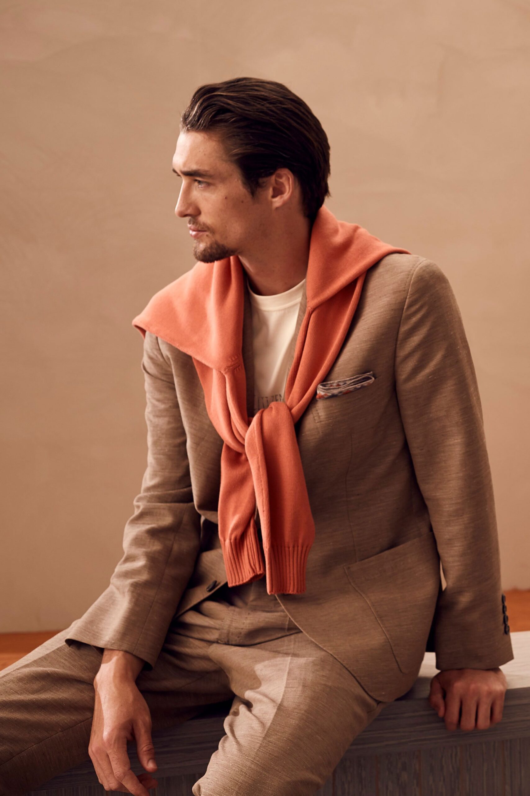Brunello Cucinelli S/S 18 Menswear Look 115