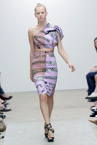 Danielle Scutt S/S 08 Look 22
