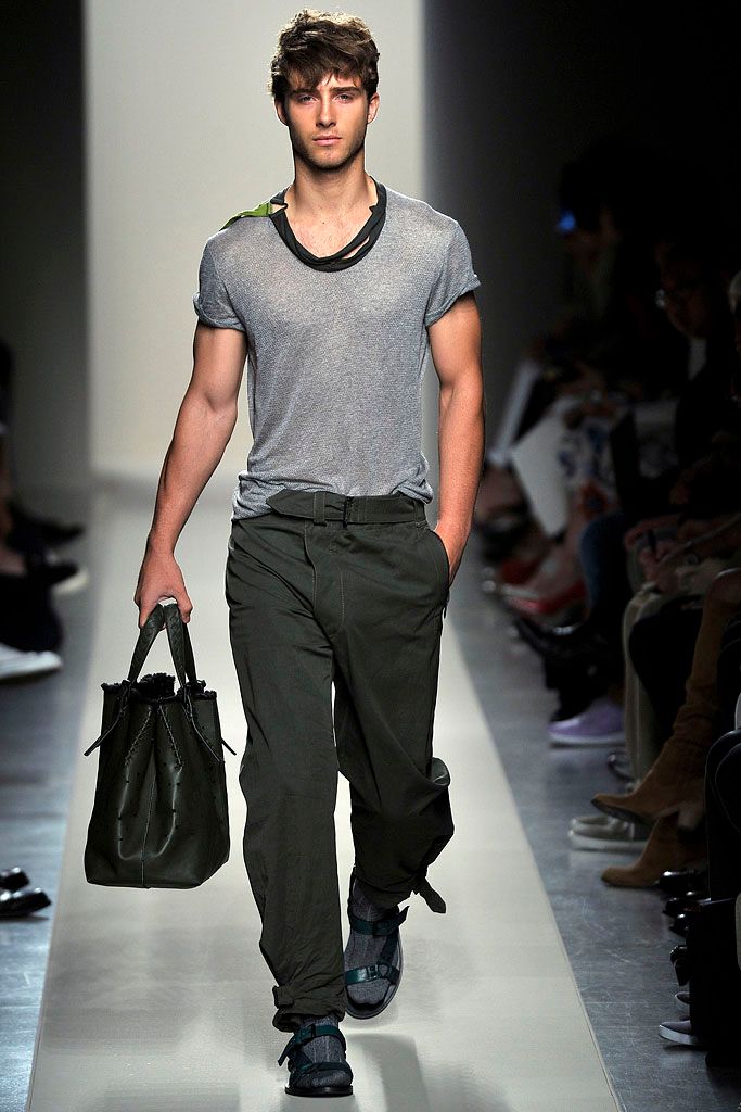 Bottega Veneta S/S 11 Menswear Look 129