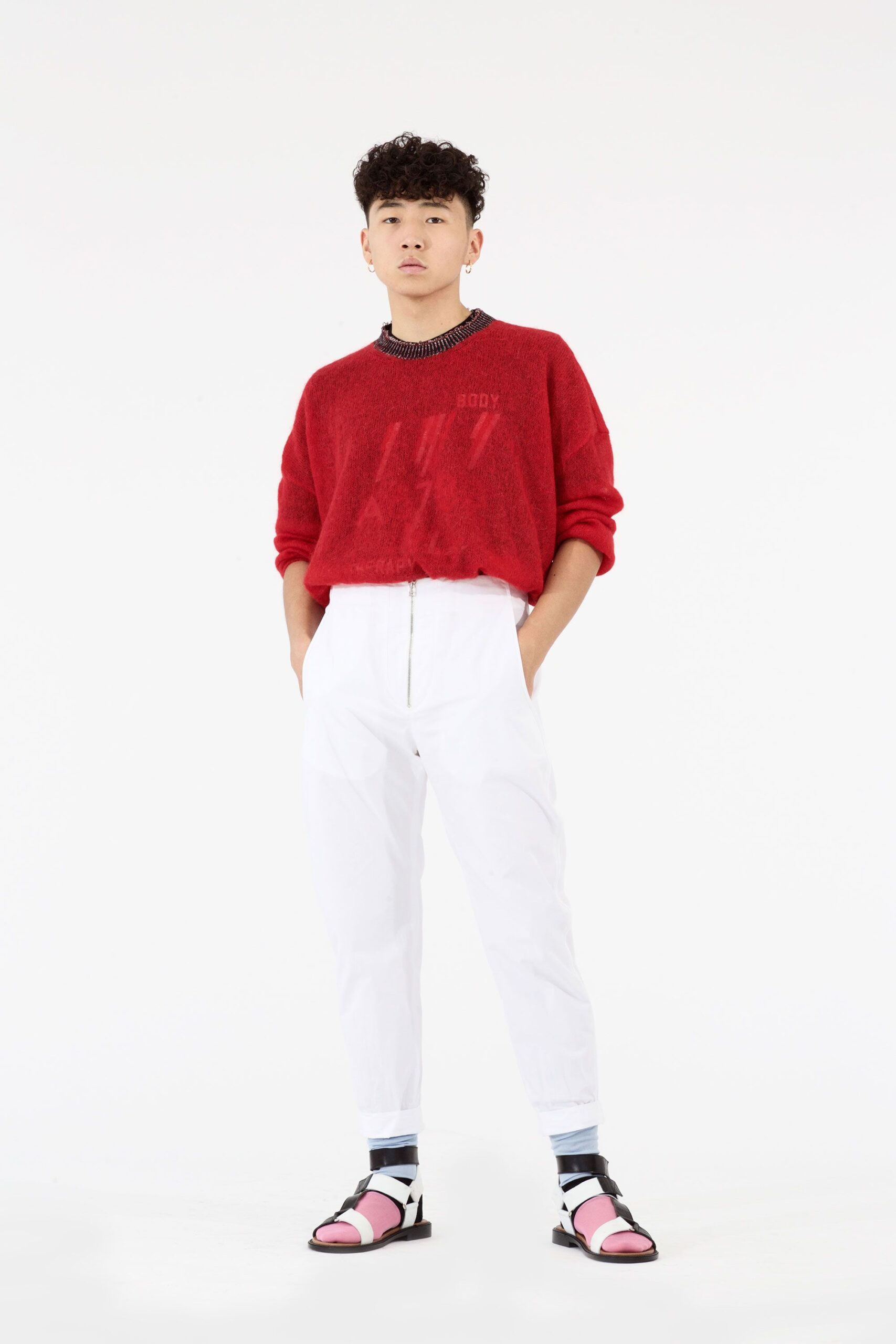 Cédric Charlier S/S 18 Menswear Look 175