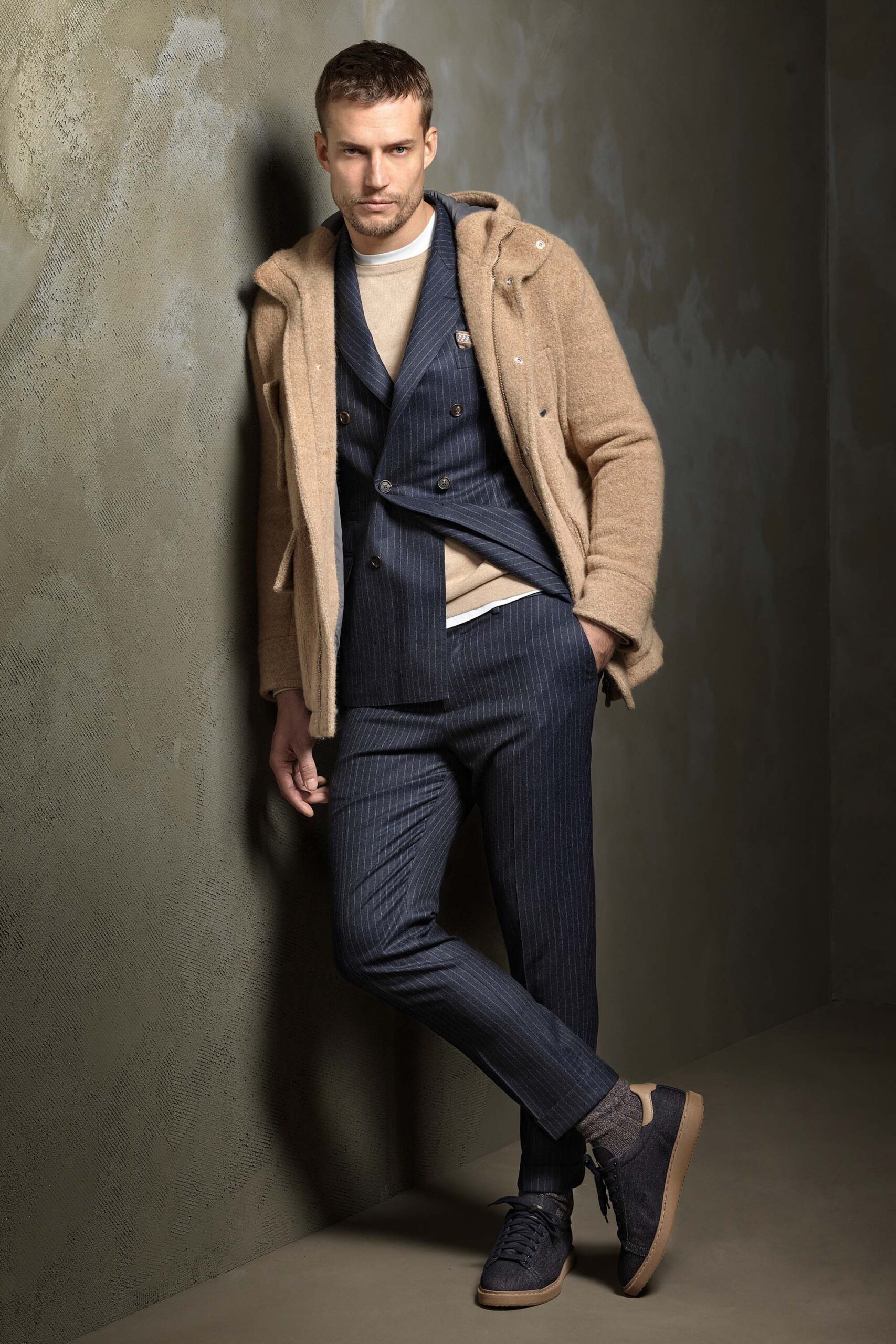Brunello Cucinelli F/W 17 Menswear Look 144