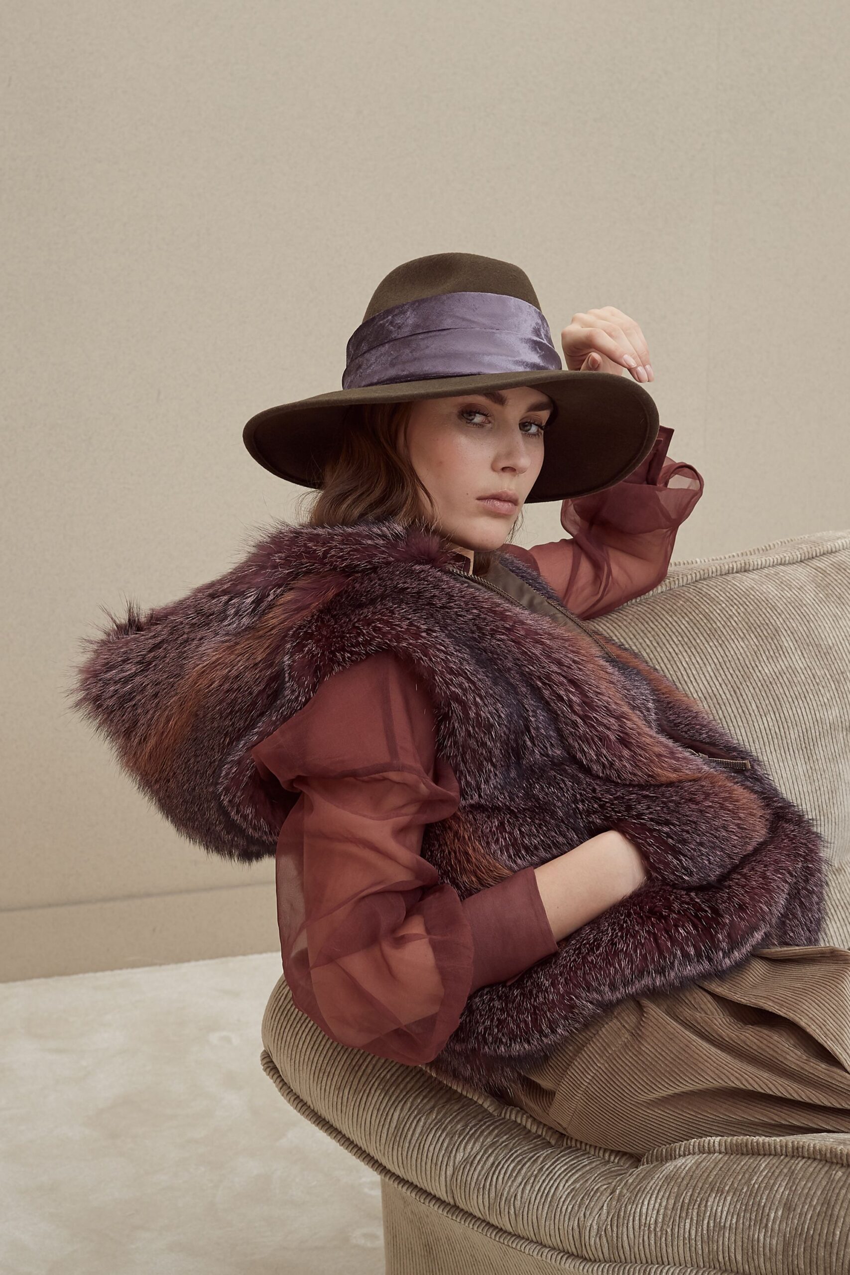 Brunello Cucinelli F/W 18 Look 162