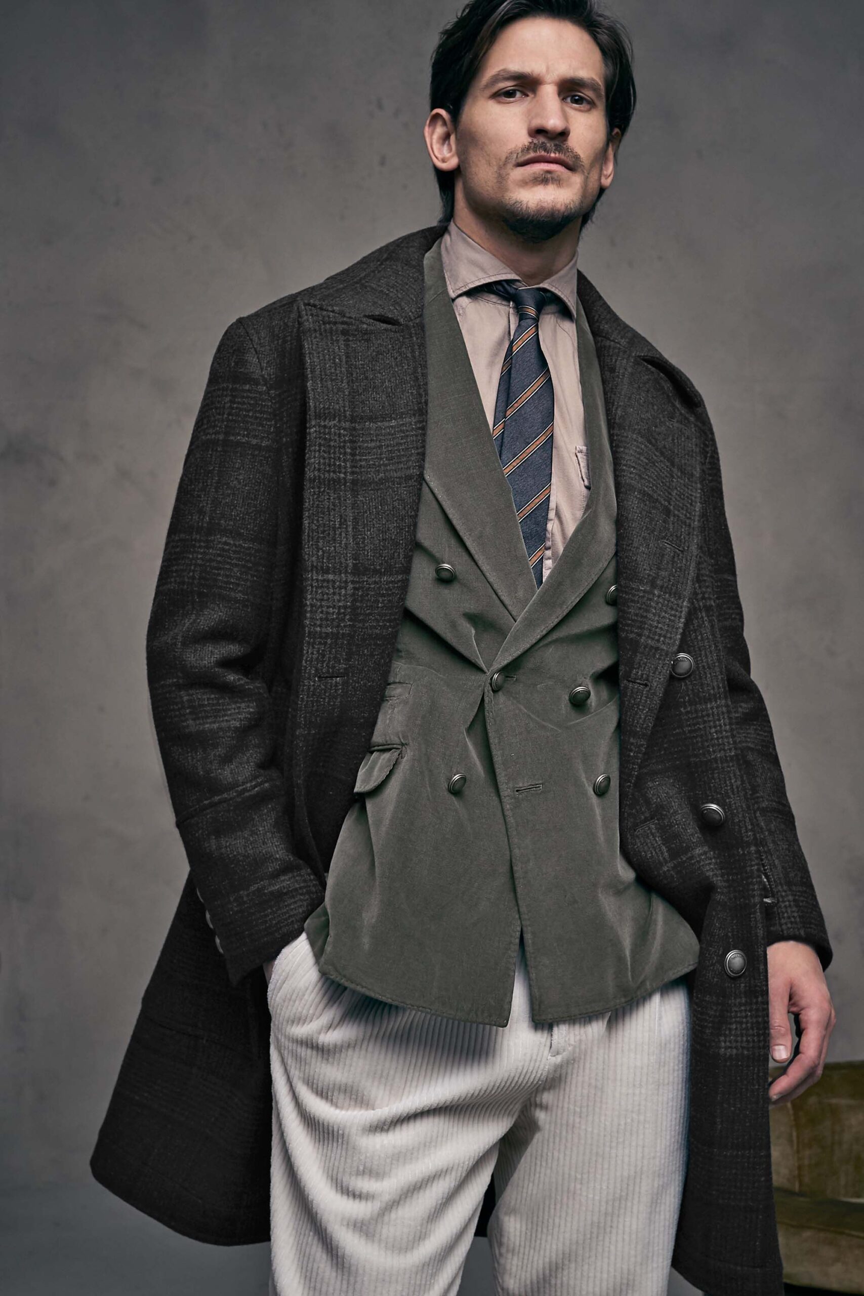 Brunello Cucinelli F/W 18 Menswear Look 118