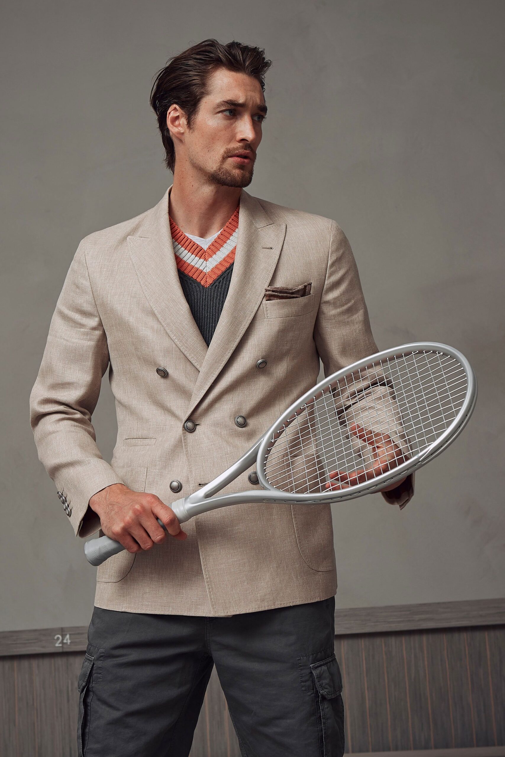 Brunello Cucinelli S/S 18 Menswear Look 125
