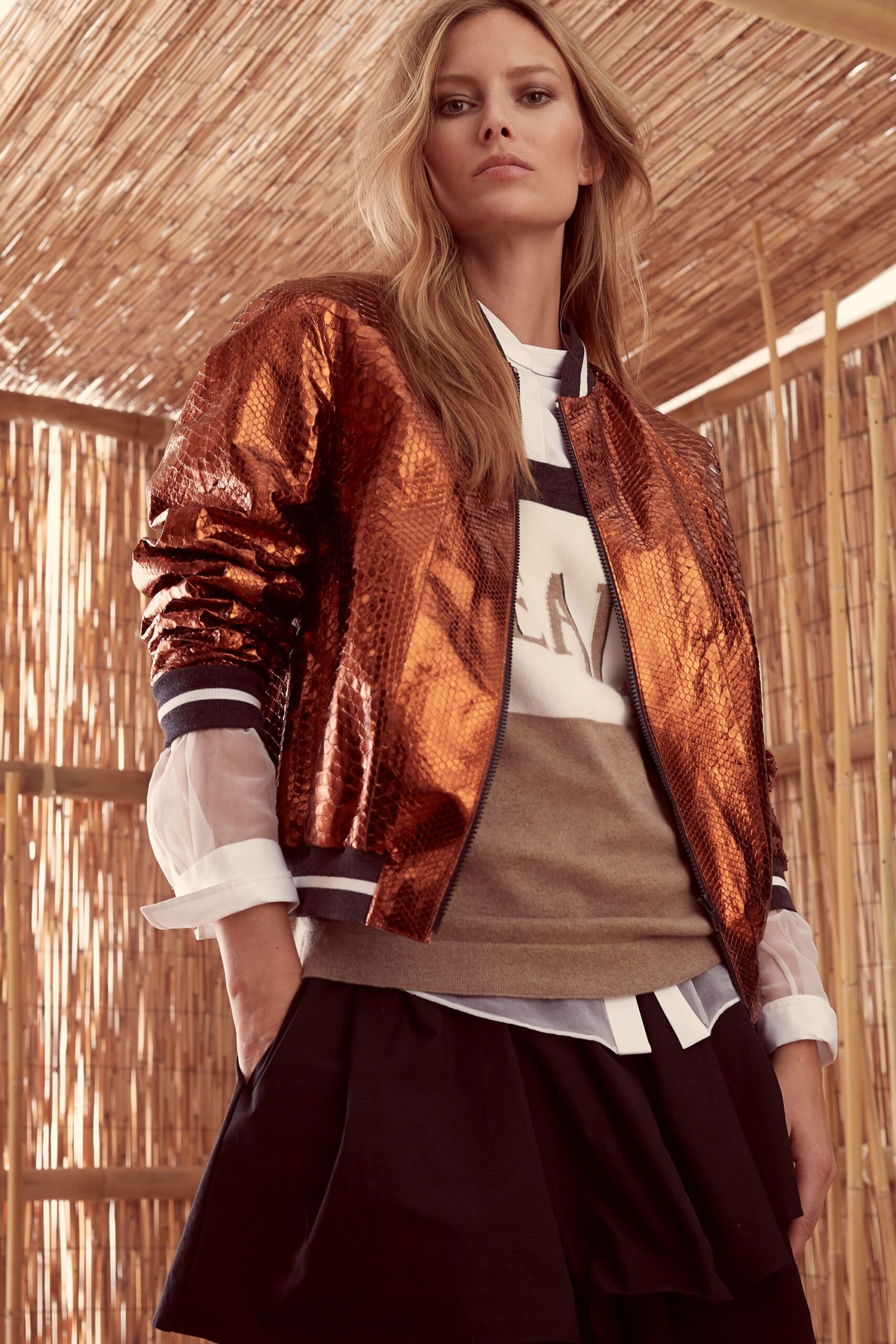Brunello Cucinelli S/S 18 Look 129