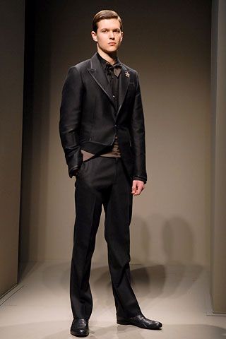 Bottega Veneta F/W 06 Menswear Look 157