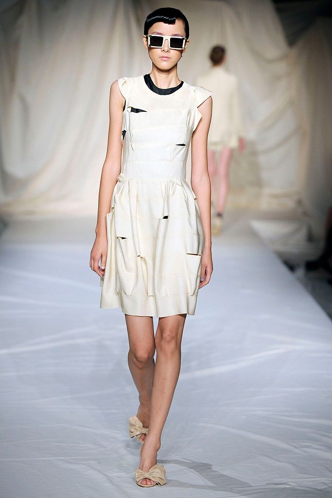 Cynthia Rowley S/S 10 Look 3